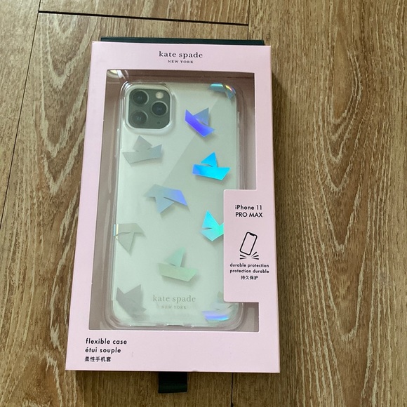 kate spade Other - NIB Kate Spade paper boat phone case for iPhone 11 Pro Max